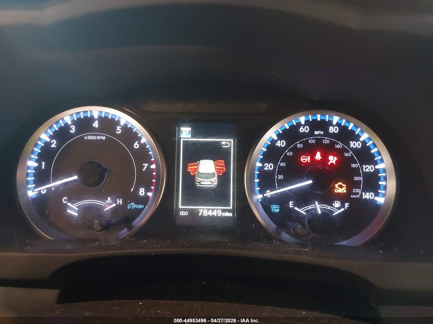 2019 Toyota Highlander VIN 5TDBZRFH0KS704411 IAAI salvage auction — LEFT SIDE, Salvage (Idaho), sold $25 on 2026-07-28 (photo 7)