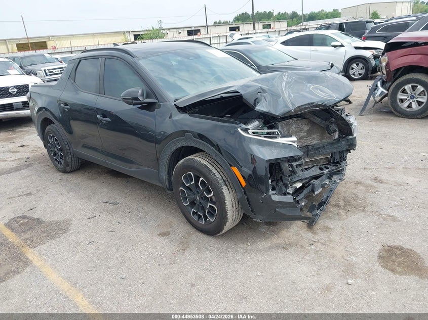 2023 Hyundai Santa cruz VIN 5NTJC4AE2PH061961 IAAI salvage auction — FRONT END, Salvage Title, sold $3,250 on 2026-07-08 (photo 1)