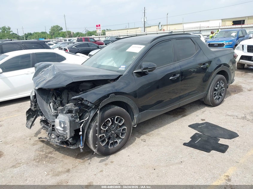 2023 Hyundai Santa cruz VIN 5NTJC4AE2PH061961 IAAI salvage auction — FRONT END, Salvage Title, sold $3,250 on 2026-07-08 (photo 2)