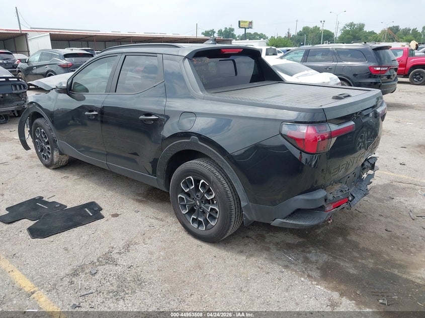 2023 Hyundai Santa cruz VIN 5NTJC4AE2PH061961 IAAI salvage auction — FRONT END, Salvage Title, sold $3,250 on 2026-07-08 (photo 3)