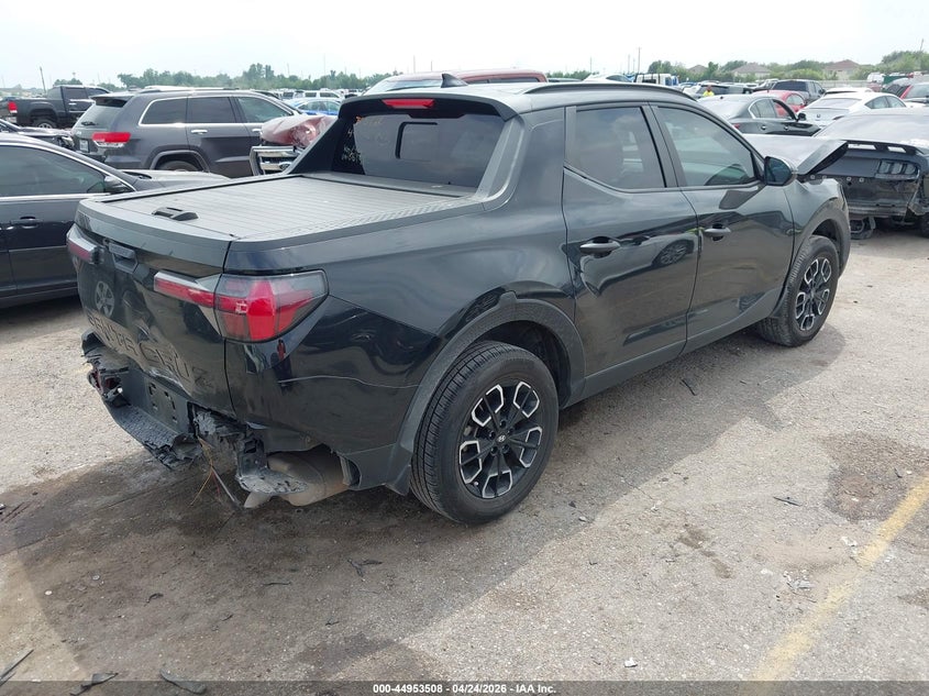 2023 Hyundai Santa cruz VIN 5NTJC4AE2PH061961 IAAI salvage auction — FRONT END, Salvage Title, sold $3,250 on 2026-07-08 (photo 4)