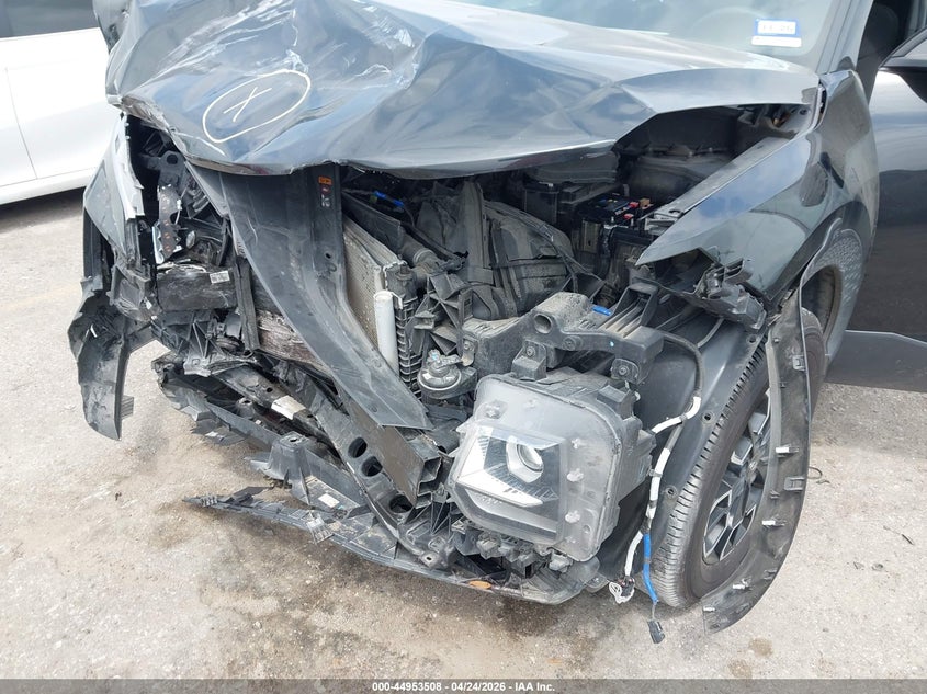 2023 Hyundai Santa cruz VIN 5NTJC4AE2PH061961 IAAI salvage auction — FRONT END, Salvage Title, sold $3,250 on 2026-07-08 (photo 6)