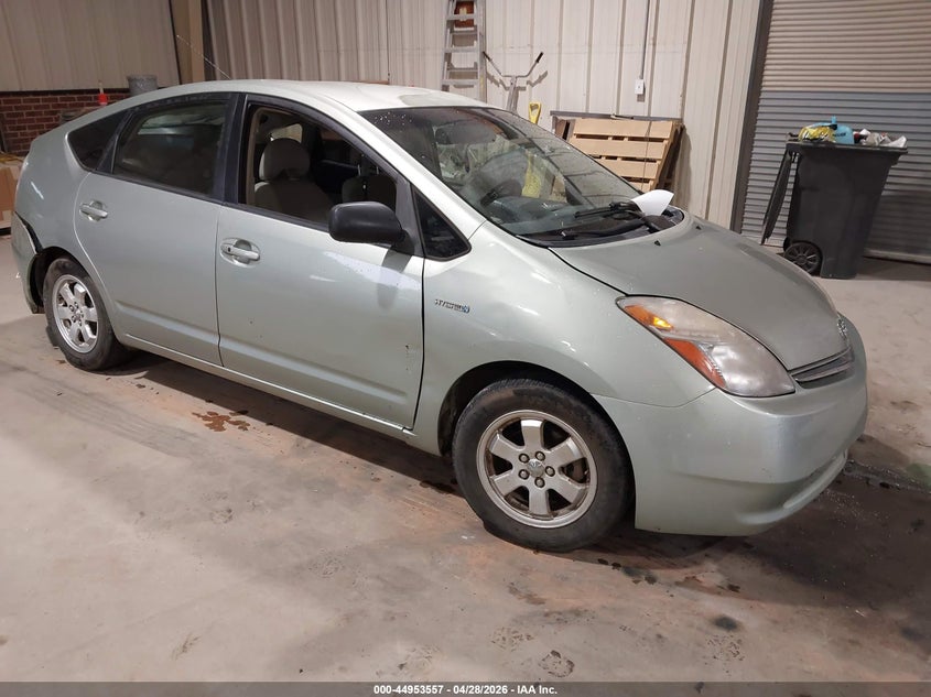 2008 Toyota Prius VIN JTDKB20U483393819 IAAI salvage auction — LEFT SIDE, Salvage (North Carolina), sold $175 on 2026-07-30 (photo 1)