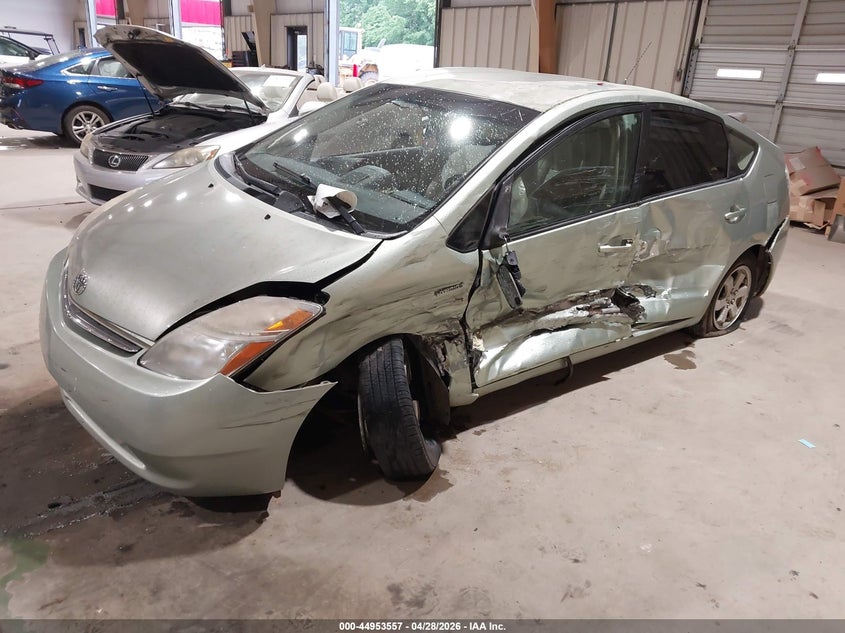 2008 Toyota Prius VIN JTDKB20U483393819 IAAI salvage auction — LEFT SIDE, Salvage (North Carolina), sold $175 on 2026-07-30 (photo 2)