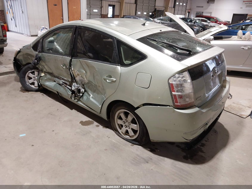 2008 Toyota Prius VIN JTDKB20U483393819 IAAI salvage auction — LEFT SIDE, Salvage (North Carolina), sold $175 on 2026-07-30 (photo 3)