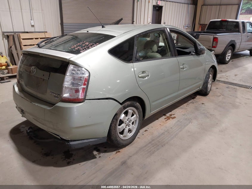 2008 Toyota Prius VIN JTDKB20U483393819 IAAI salvage auction — LEFT SIDE, Salvage (North Carolina), sold $175 on 2026-07-30 (photo 4)