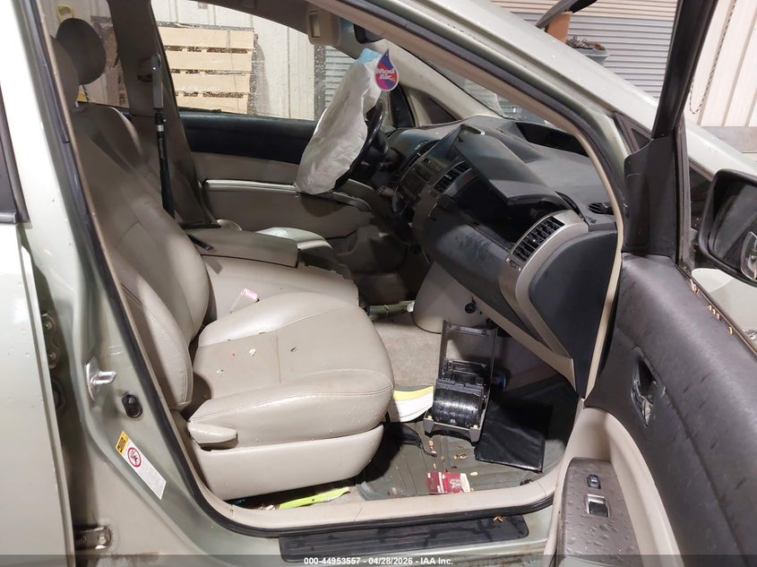 2008 Toyota Prius VIN JTDKB20U483393819 IAAI salvage auction — LEFT SIDE, Salvage (North Carolina), sold $175 on 2026-07-30 (photo 5)