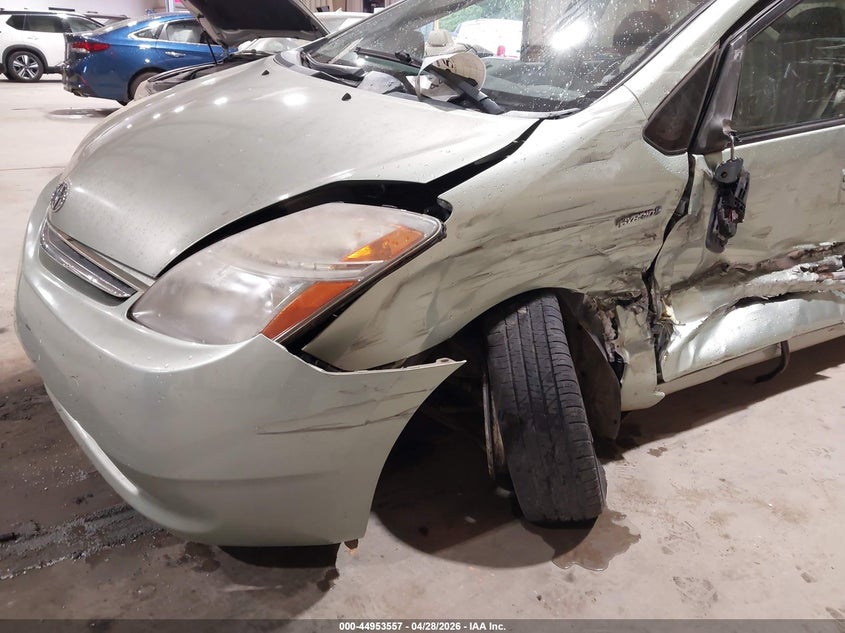 2008 Toyota Prius VIN JTDKB20U483393819 IAAI salvage auction — LEFT SIDE, Salvage (North Carolina), sold $175 on 2026-07-30 (photo 6)