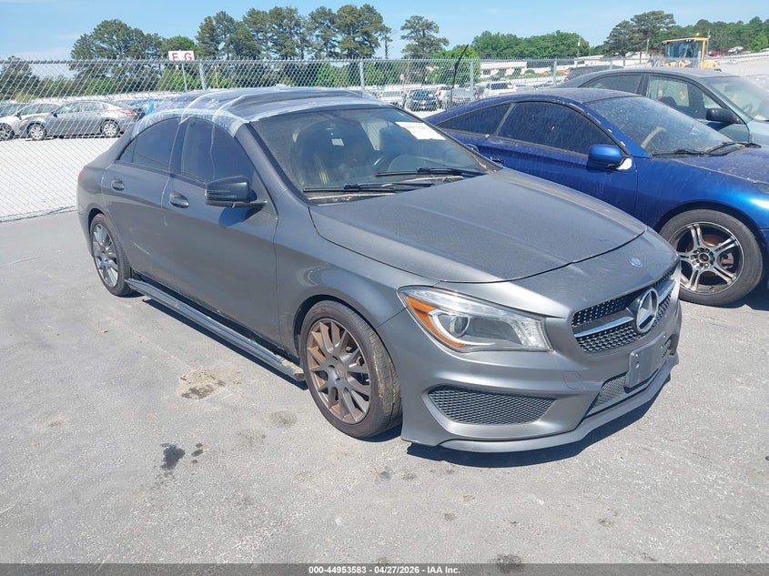 2014 Mercedes-benz Cla-klasse VIN WDDSJ4EB7EN025257 IAAI salvage auction — SIDE, Salvage (Georgia), sold $1,450 on 2026-07-08 (photo 1)