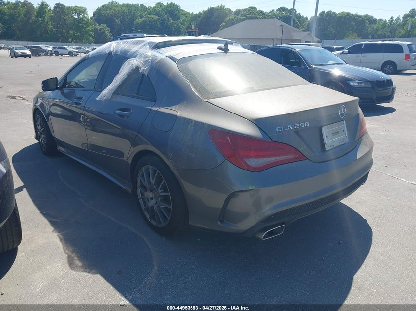 2014 Mercedes-benz Cla-klasse VIN WDDSJ4EB7EN025257 IAAI salvage auction — SIDE, Salvage (Georgia), sold $1,450 on 2026-07-08 (photo 3)