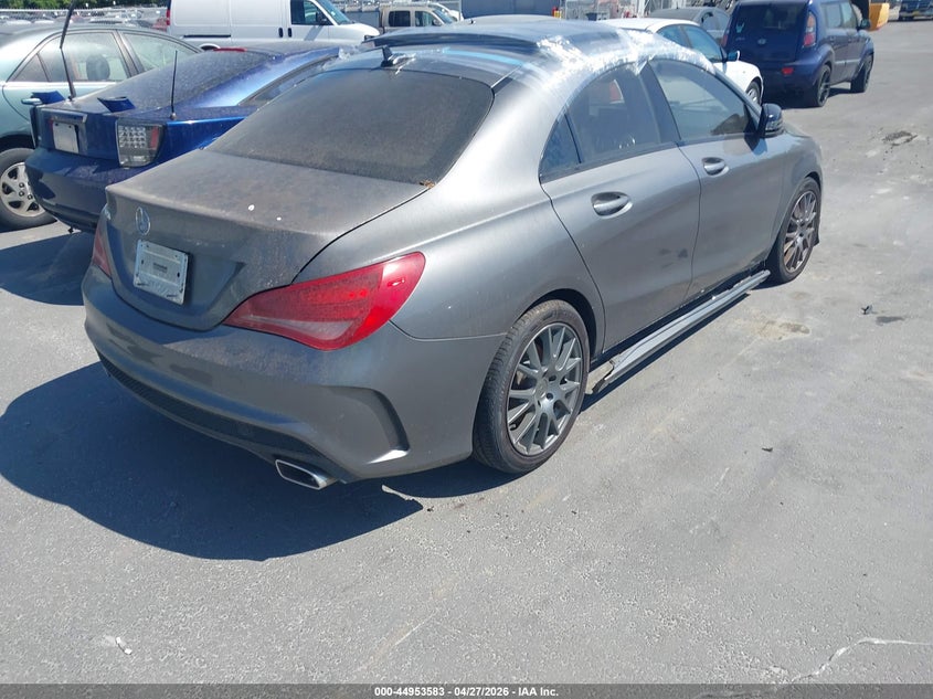 2014 Mercedes-benz Cla-klasse VIN WDDSJ4EB7EN025257 IAAI salvage auction — SIDE, Salvage (Georgia), sold $1,450 on 2026-07-08 (photo 4)