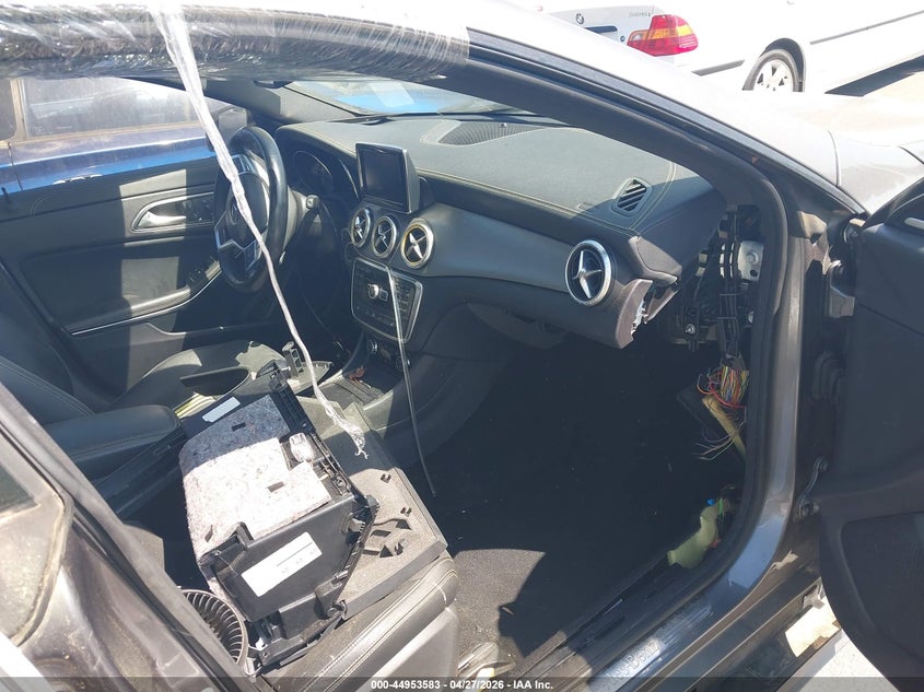 2014 Mercedes-benz Cla-klasse VIN WDDSJ4EB7EN025257 IAAI salvage auction — SIDE, Salvage (Georgia), sold $1,450 on 2026-07-08 (photo 5)