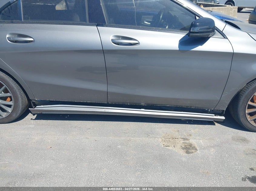 2014 Mercedes-benz Cla-klasse VIN WDDSJ4EB7EN025257 IAAI salvage auction — SIDE, Salvage (Georgia), sold $1,450 on 2026-07-08 (photo 6)
