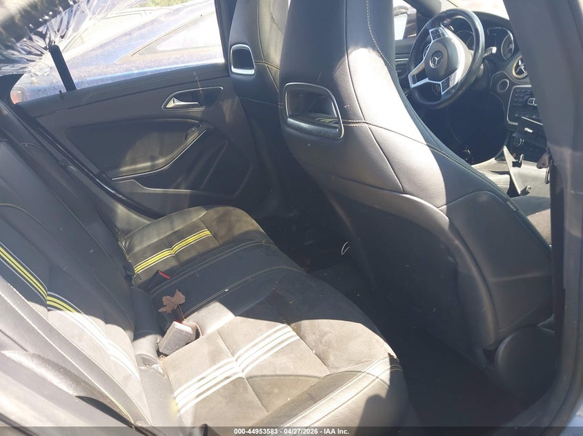 2014 Mercedes-benz Cla-klasse VIN WDDSJ4EB7EN025257 IAAI salvage auction — SIDE, Salvage (Georgia), sold $1,450 on 2026-07-08 (photo 8)