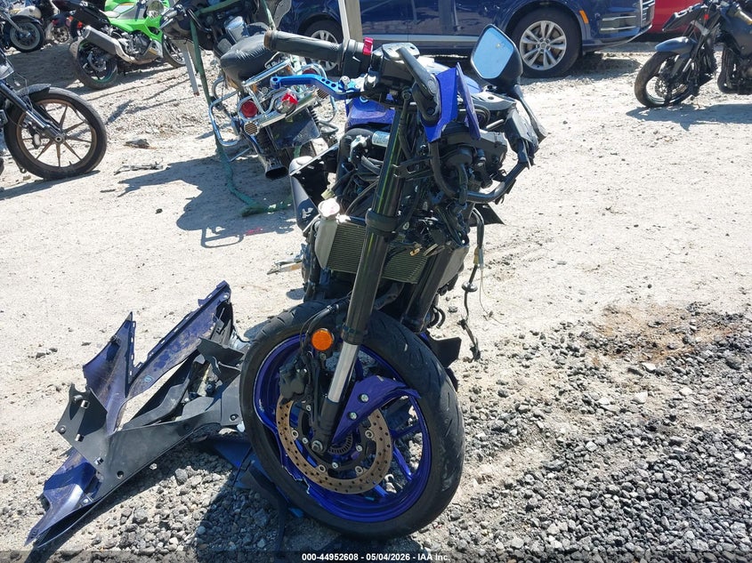 2024 Yamaha Yzf VIN MH3RH18Y5RK015595 IAAI salvage auction — FRONT END, Salvage (Virginia), sold $150 on 2026-07-28 (photo 5)