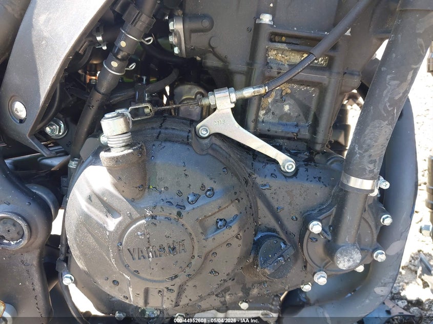 2024 Yamaha Yzf VIN MH3RH18Y5RK015595 IAAI salvage auction — FRONT END, Salvage (Virginia), sold $150 on 2026-07-28 (photo 8)
