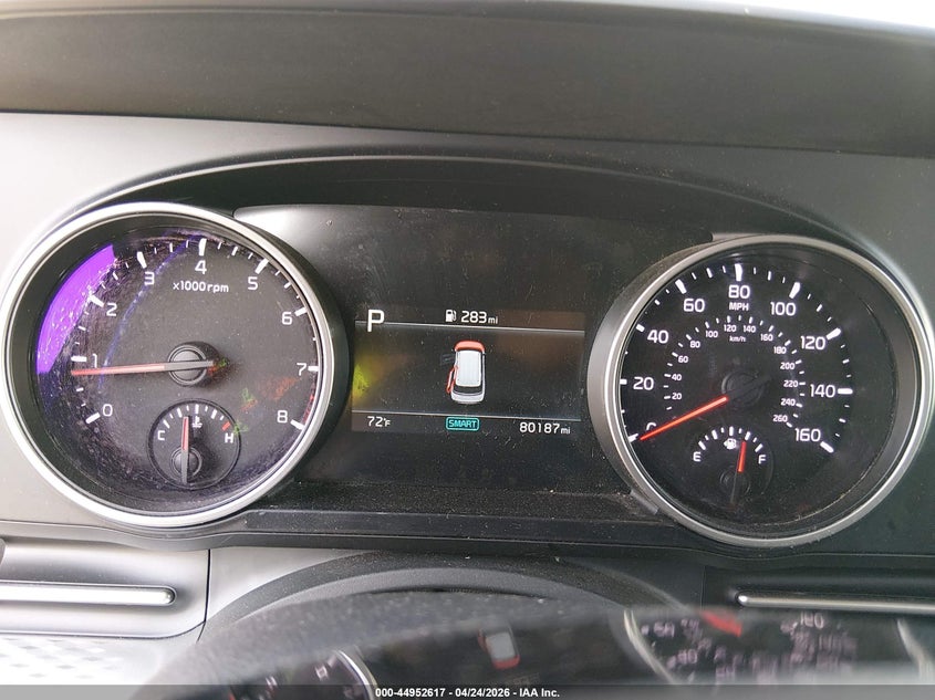 2022 Kia Carnival VIN KNDNB4H3XN6132807 IAAI salvage auction — RIGHT SIDE, Salvage Title, sold $7,950 on 2026-07-08 (photo 7)
