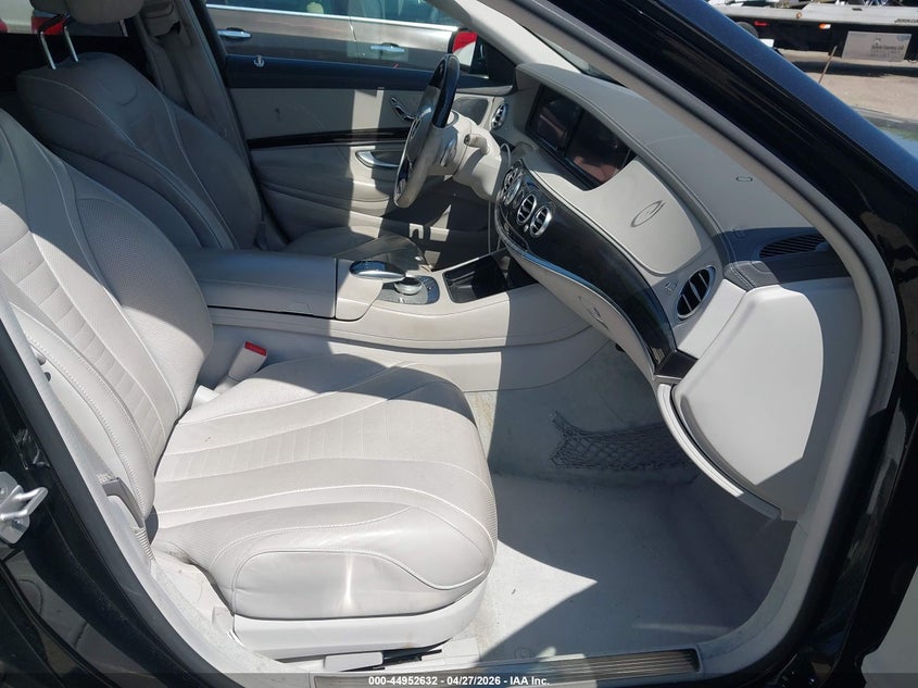 2016 Mercedes-benz S-klasse VIN WDDUG8FB3GA208694 IAAI salvage auction — FRONT END, Salvage Title, sold $4,050 on 2026-07-28 (photo 5)