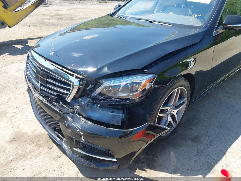 2016 Mercedes-benz S-klasse VIN WDDUG8FB3GA208694 IAAI salvage auction — FRONT END, Salvage Title, sold $4,050 on 2026-07-28 (photo 6)