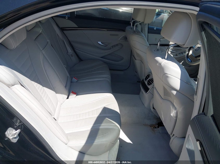 2016 Mercedes-benz S-klasse VIN WDDUG8FB3GA208694 IAAI salvage auction — FRONT END, Salvage Title, sold $4,050 on 2026-07-28 (photo 8)