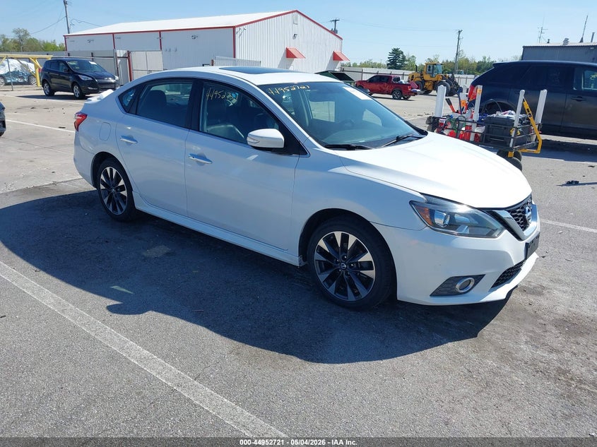 2016 Nissan Sentra VIN 3N1AB7AP3GY273228 IAAI salvage auction — FRONT END, Salvage (Indiana), sold $2,350 on 2026-07-10 (photo 1)