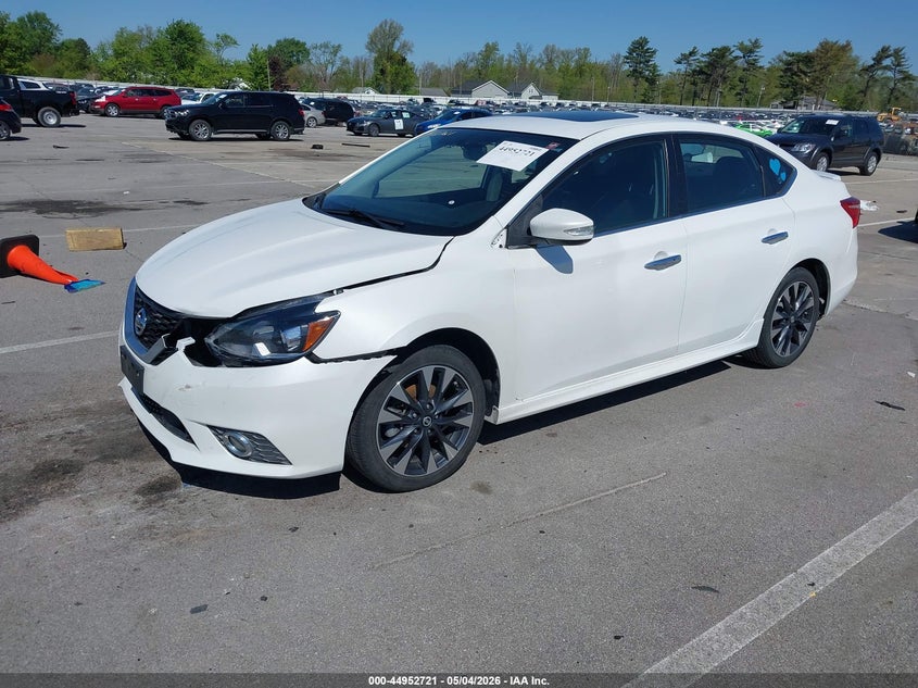 2016 Nissan Sentra VIN 3N1AB7AP3GY273228 IAAI salvage auction — FRONT END, Salvage (Indiana), sold $2,350 on 2026-07-10 (photo 2)