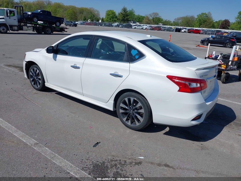 2016 Nissan Sentra VIN 3N1AB7AP3GY273228 IAAI salvage auction — FRONT END, Salvage (Indiana), sold $2,350 on 2026-07-10 (photo 3)