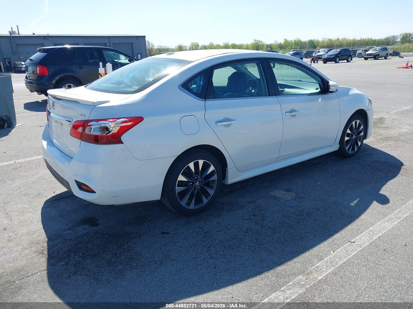 2016 Nissan Sentra VIN 3N1AB7AP3GY273228 IAAI salvage auction — FRONT END, Salvage (Indiana), sold $2,350 on 2026-07-10 (photo 4)