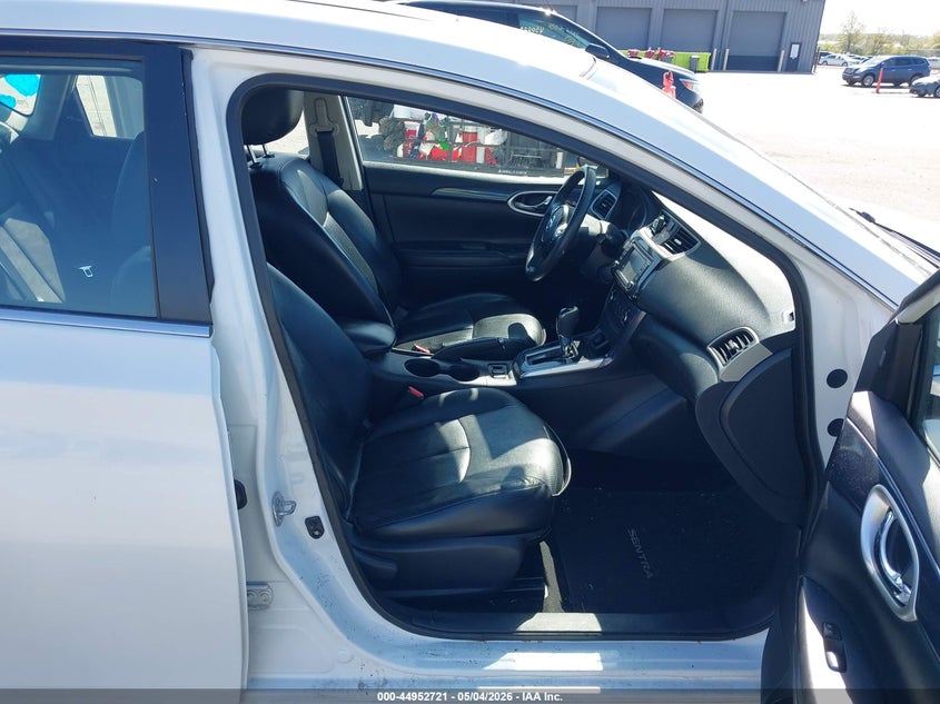 2016 Nissan Sentra VIN 3N1AB7AP3GY273228 IAAI salvage auction — FRONT END, Salvage (Indiana), sold $2,350 on 2026-07-10 (photo 5)