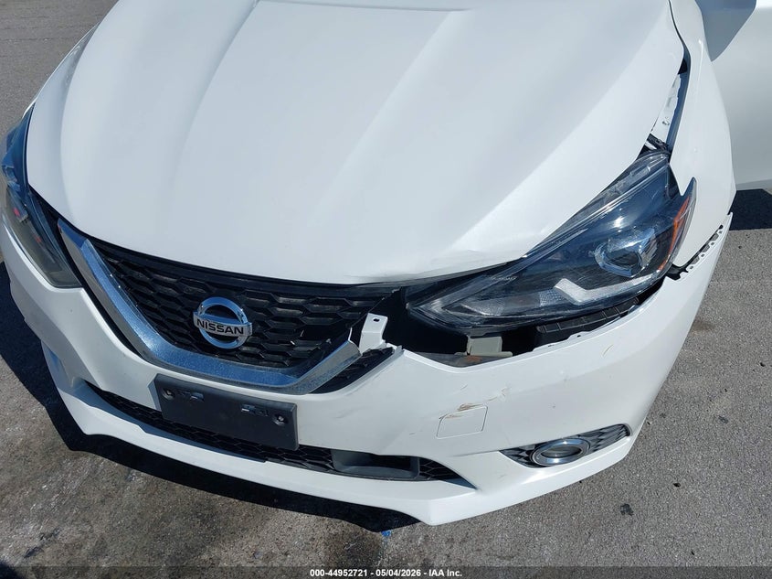 2016 Nissan Sentra VIN 3N1AB7AP3GY273228 IAAI salvage auction — FRONT END, Salvage (Indiana), sold $2,350 on 2026-07-10 (photo 6)