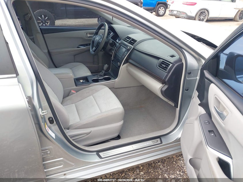 2015 Toyota Camry VIN 4T4BF1FK2FR479725 IAAI salvage auction — FRONT & REAR, Salvage Title, sold $2,100 on 2026-08-03 (photo 5)