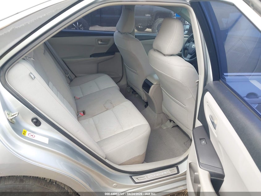 2015 Toyota Camry VIN 4T4BF1FK2FR479725 IAAI salvage auction — FRONT & REAR, Salvage Title, sold $2,100 on 2026-08-03 (photo 8)