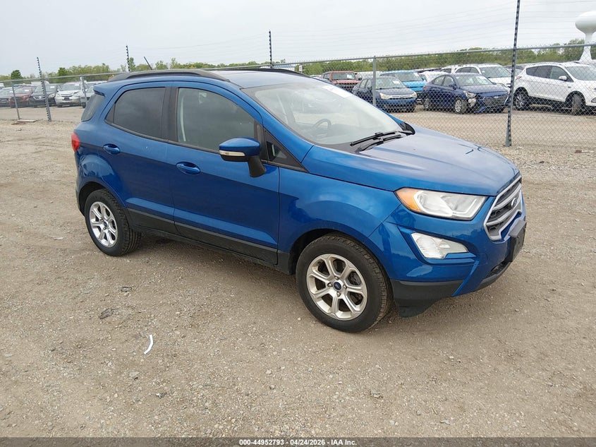 2019 Ford Ecosport VIN MAJ3S2GE7KC276980 IAAI salvage auction — REAR END, Salvage (Illinois), sold $1,400 on 2026-07-22 (photo 1)