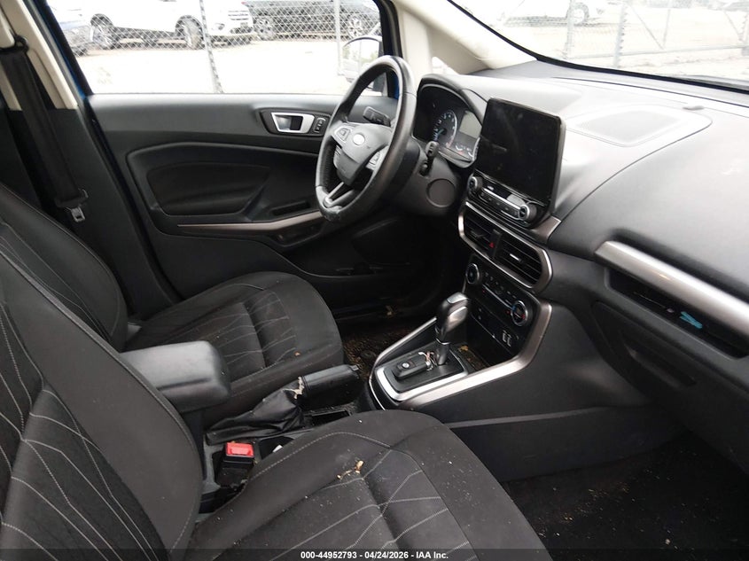 2019 Ford Ecosport VIN MAJ3S2GE7KC276980 IAAI salvage auction — REAR END, Salvage (Illinois), sold $1,400 on 2026-07-22 (photo 5)