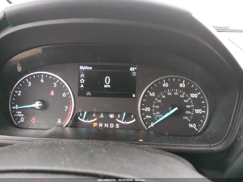 2019 Ford Ecosport VIN MAJ3S2GE7KC276980 IAAI salvage auction — REAR END, Salvage (Illinois), sold $1,400 on 2026-07-22 (photo 7)