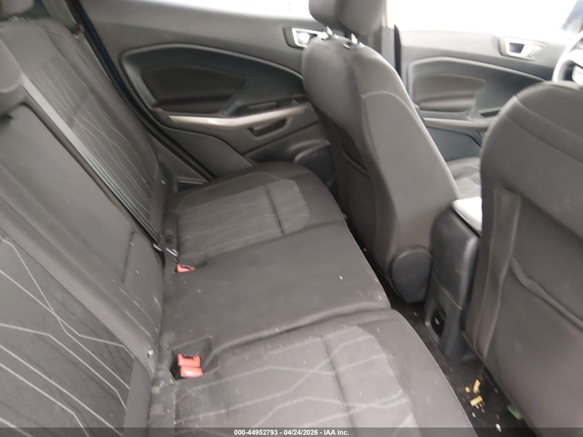 2019 Ford Ecosport VIN MAJ3S2GE7KC276980 IAAI salvage auction — REAR END, Salvage (Illinois), sold $1,400 on 2026-07-22 (photo 8)