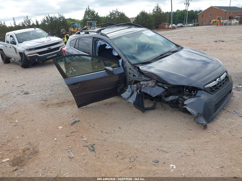 2021 Subaru Xv VIN JF2GTHMC7MH366569 IAAI salvage auction — FRONT & REAR, Salvage (North Carolina), sold $1,450 on 2026-07-13 (photo 1)