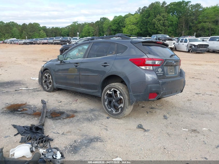 2021 Subaru Xv VIN JF2GTHMC7MH366569 IAAI salvage auction — FRONT & REAR, Salvage (North Carolina), sold $1,450 on 2026-07-13 (photo 3)