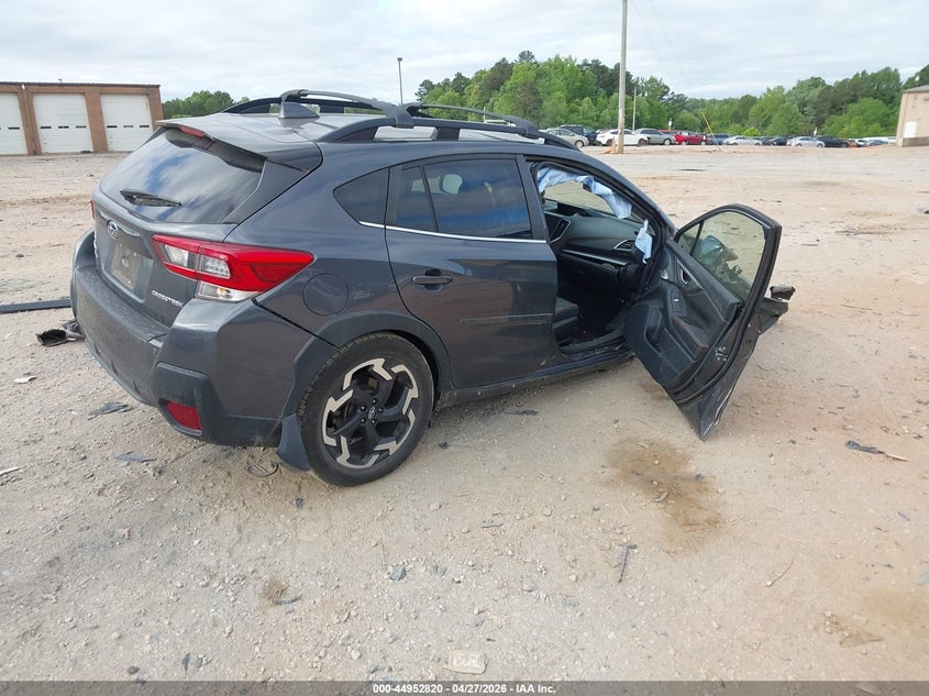 2021 Subaru Xv VIN JF2GTHMC7MH366569 IAAI salvage auction — FRONT & REAR, Salvage (North Carolina), sold $1,450 on 2026-07-13 (photo 4)