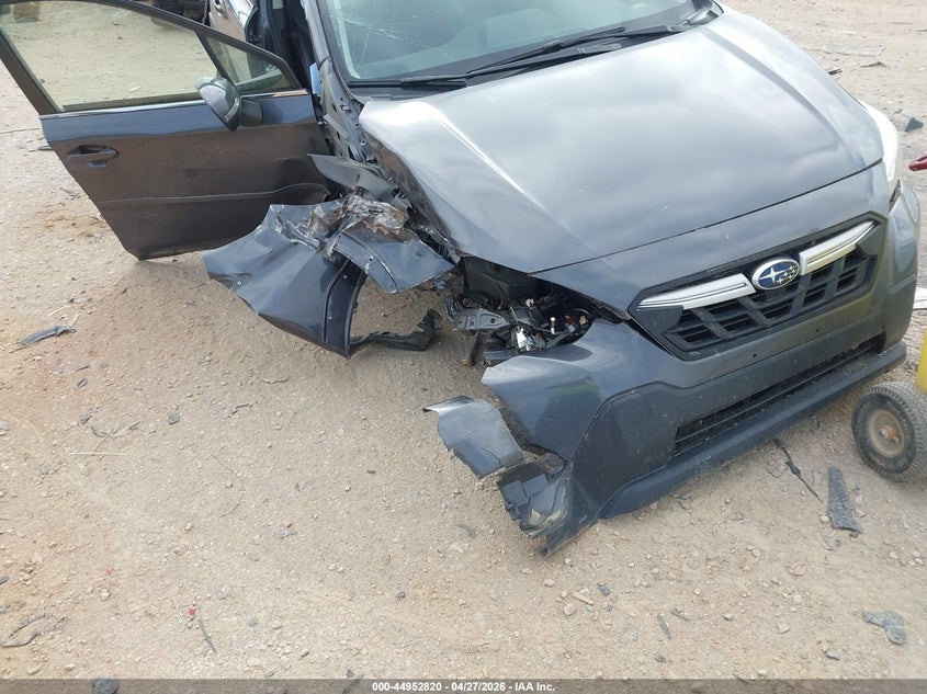 2021 Subaru Xv VIN JF2GTHMC7MH366569 IAAI salvage auction — FRONT & REAR, Salvage (North Carolina), sold $1,450 on 2026-07-13 (photo 6)