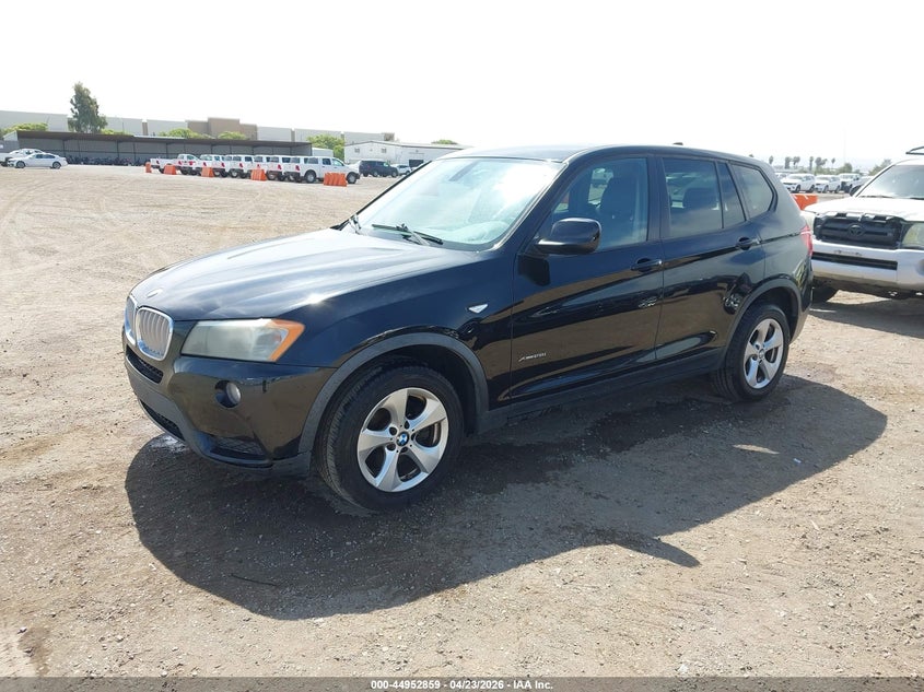 2011 BMW X3 VIN 5UXWX5C59BL712615 IAAI salvage auction — NORMAL WEAR, Clear - Dealer Only (California), sold $600 on 2026-07-29 (photo 2)