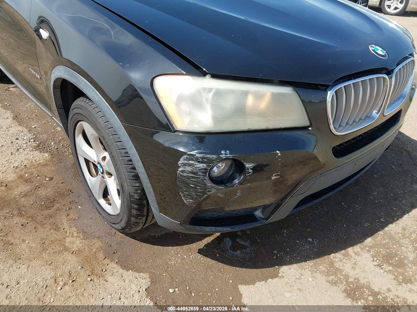 2011 BMW X3 VIN 5UXWX5C59BL712615 IAAI salvage auction — NORMAL WEAR, Clear - Dealer Only (California), sold $600 on 2026-07-29 (photo 6)