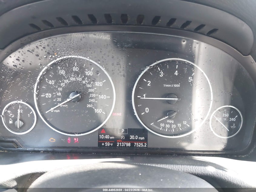2011 BMW X3 VIN 5UXWX5C59BL712615 IAAI salvage auction — NORMAL WEAR, Clear - Dealer Only (California), sold $600 on 2026-07-29 (photo 7)