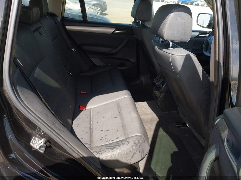 2011 BMW X3 VIN 5UXWX5C59BL712615 IAAI salvage auction — NORMAL WEAR, Clear - Dealer Only (California), sold $600 on 2026-07-29 (photo 8)