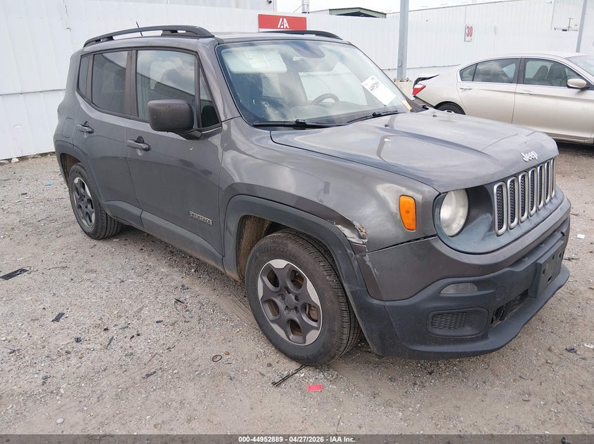 2017 Jeep Renegade VIN ZACCJAAB9HPF71041 IAAI salvage auction — SIDE, Salvage Title, sold $1,775 on 2026-07-16 (photo 1)