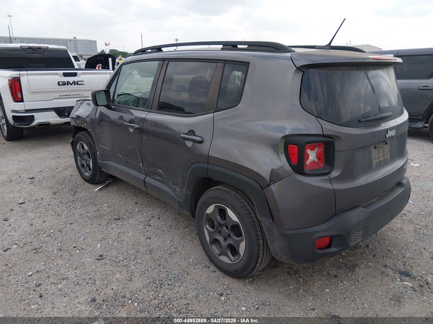 2017 Jeep Renegade VIN ZACCJAAB9HPF71041 IAAI salvage auction — SIDE, Salvage Title, sold $1,775 on 2026-07-16 (photo 3)