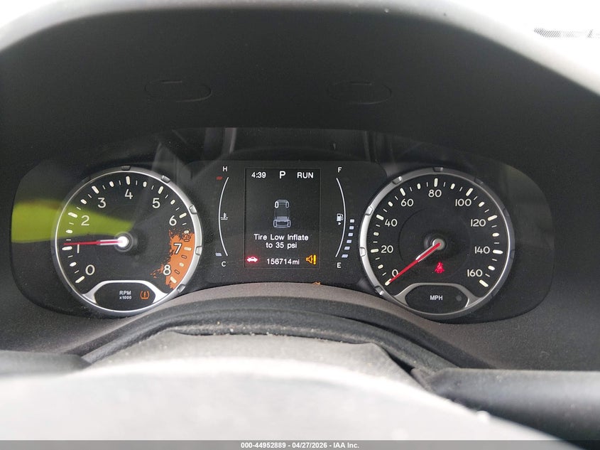 2017 Jeep Renegade VIN ZACCJAAB9HPF71041 IAAI salvage auction — SIDE, Salvage Title, sold $1,775 on 2026-07-16 (photo 7)