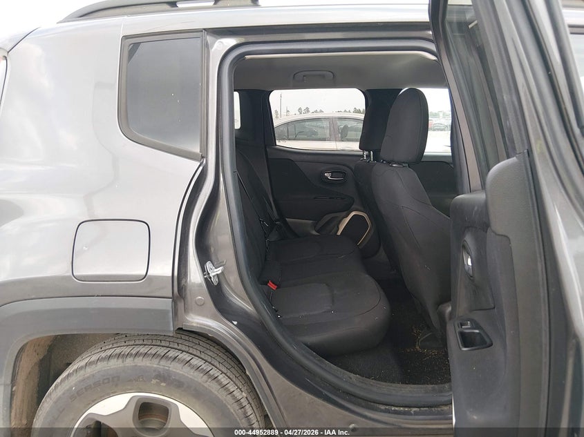 2017 Jeep Renegade VIN ZACCJAAB9HPF71041 IAAI salvage auction — SIDE, Salvage Title, sold $1,775 on 2026-07-16 (photo 8)