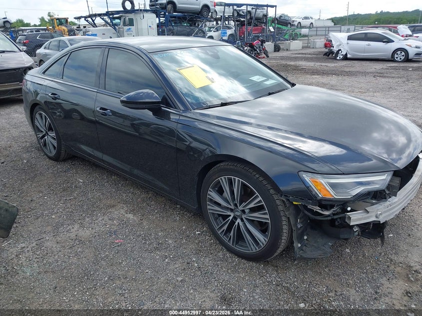 2020 Audi A6 VIN WAUE8AF27LN088286 — IAAI salvage auction photo