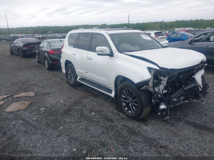 2018 Lexus Gx VIN JTJJM7FX9J5189741 — IAAI salvage auction photo